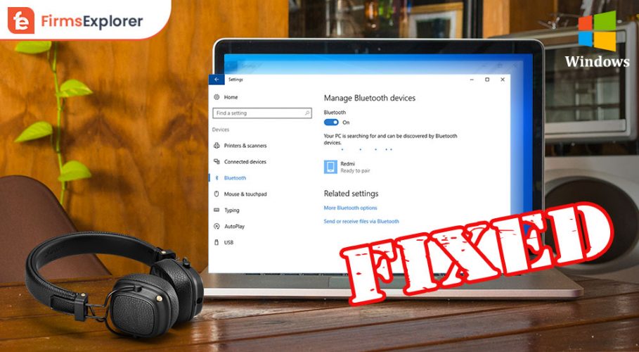 Fix Connections To Bluetooth Audio Devices and Wireless Displays In Windows 10