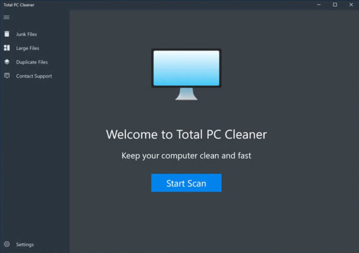 Total Pc Cleaner - Windows Optimizer Software