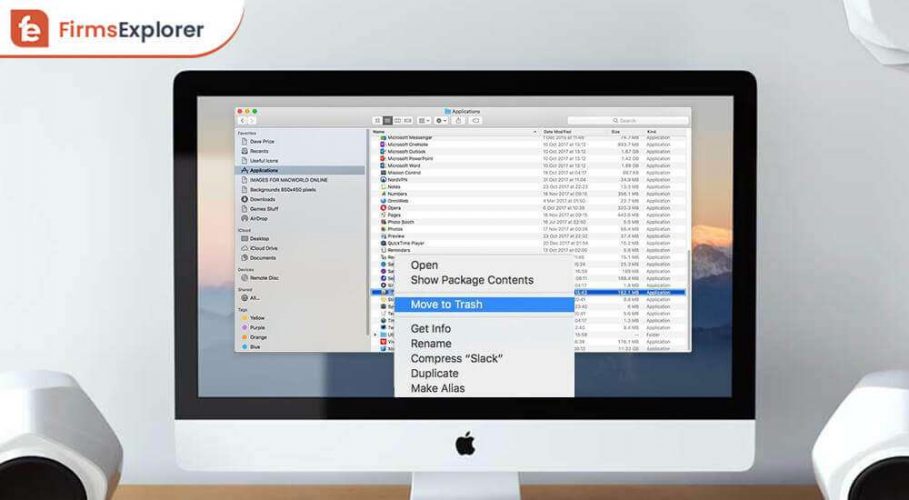 How to Uninstall Apps on Mac OS - Delete Apps on Mac