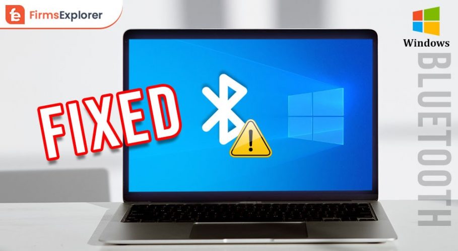 Find And Fix Bluetooth Problems On Windows