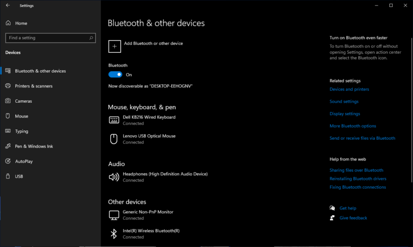 Enable Bluetooth On Windows 11
