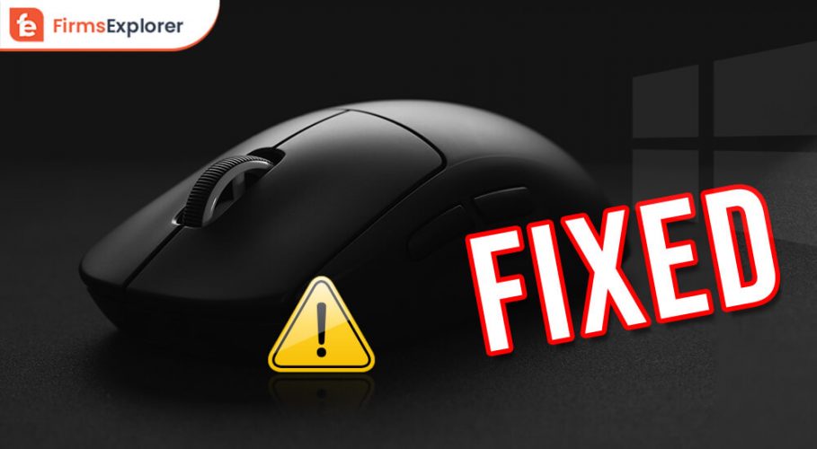 How to Find and Fix Problems with Wireless Mouse on Windows PC