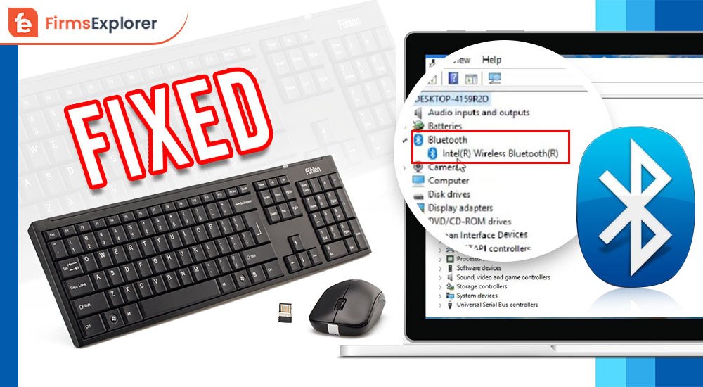 Bluetooth Keyboard Stop Working on Windows 10 [Fixed]