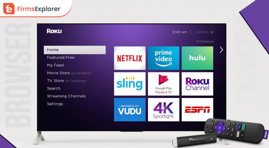 Best Free Web browsers for Roku