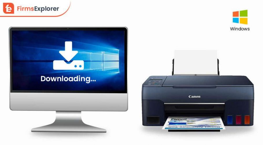 forvirring sarkom Rød dato Canon Printer Drivers Download, Install and Update on Windows 10,8,7