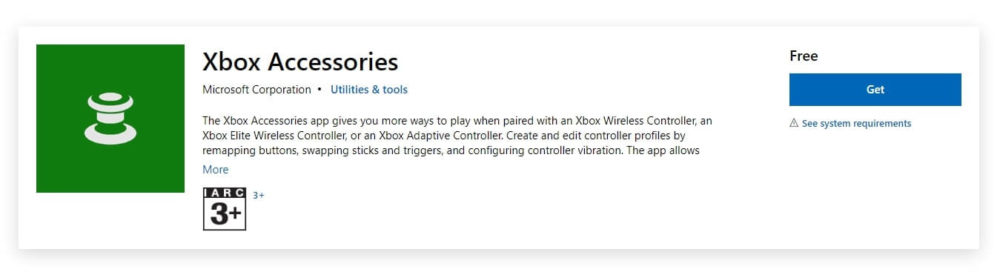 Download Xbox Accessories From Microsoft Store