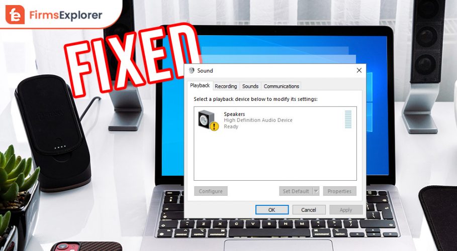 Find And Fix Audio Playback Sound Problems In Windows 10