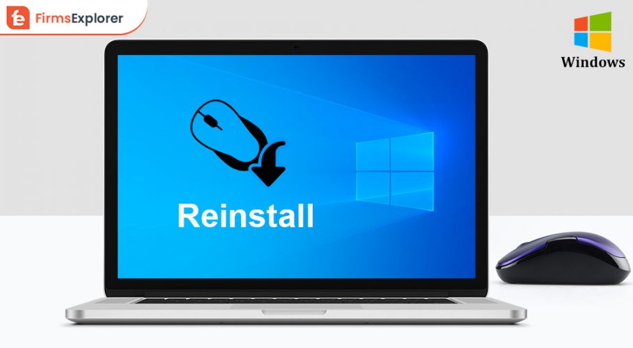Reinstall Mouse Drivers on Windows PC