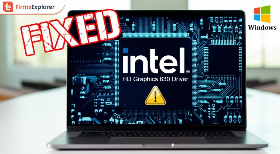 Fix Intel Hd Graphics 630 Drivers Issues On Windows PC