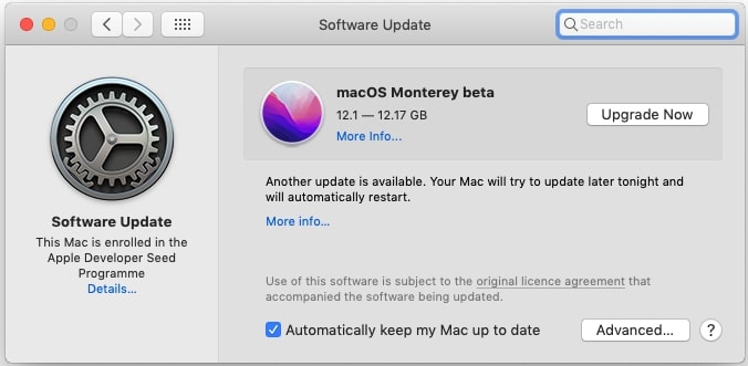 Update Now MacBook Pro