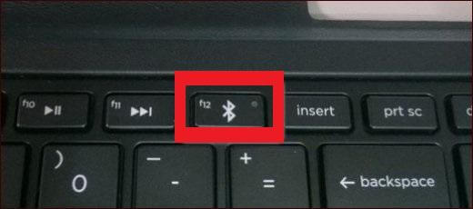 Check For The Bluetooth Logo On The Top Of The Function Keys