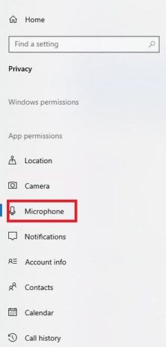 Click On Microphone