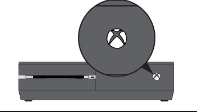 Hold Xbox One power button for at least 10 seconds