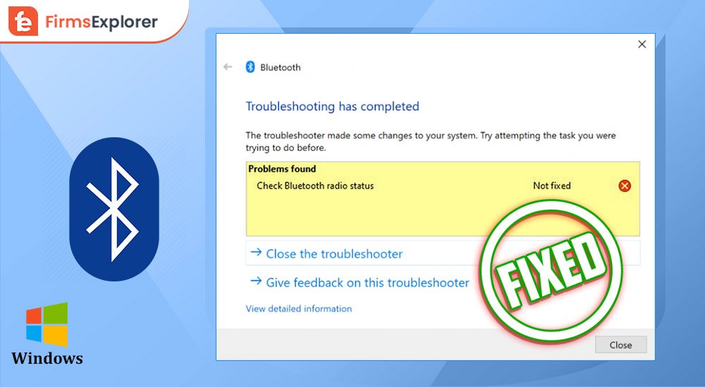 How to Fix Check Bluetooth Radio Status in Windows? {SOLVED}