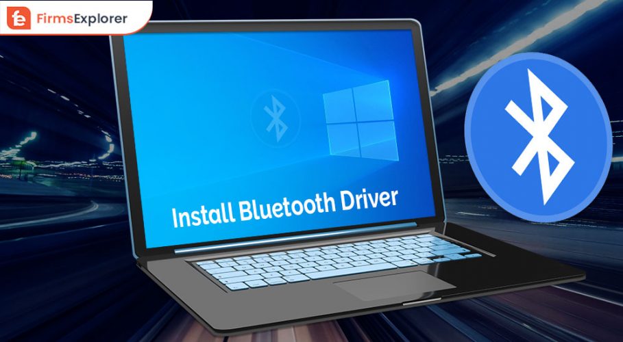 Install Bluetooth Driver on Windows 10