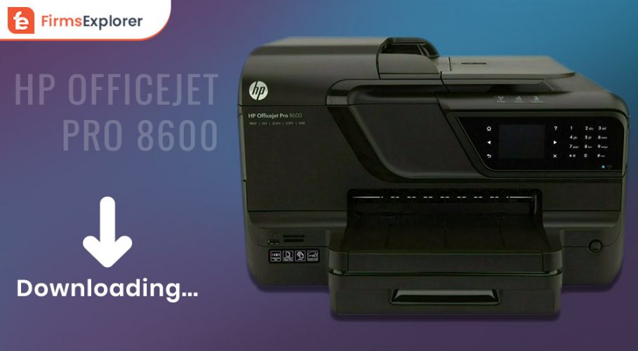Hp Officejet Pro 8600 Printer Driver Download and Update