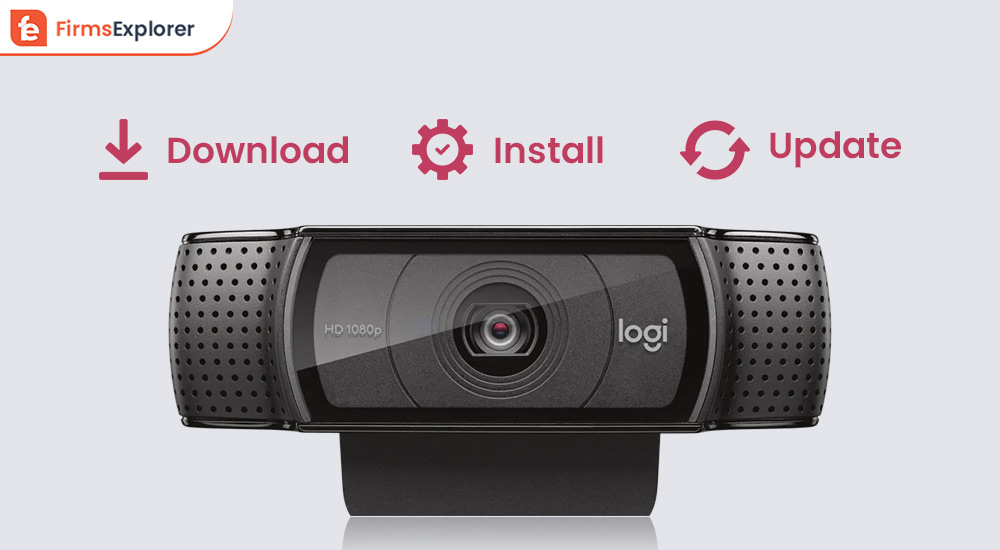 download logitech webcam software c920