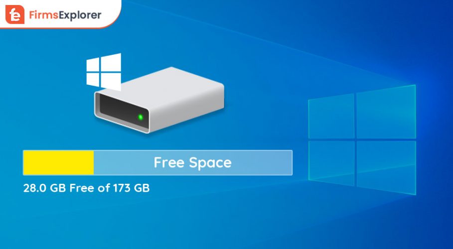 Free up Drive Space in Windows 10