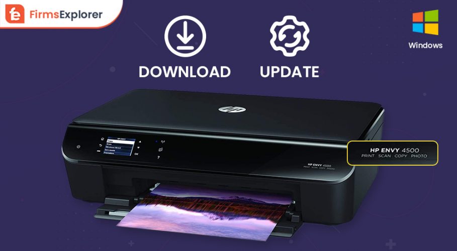 olie contant geld terrorisme HP ENVY 4500 Printer Driver Download and Update on Windows PC