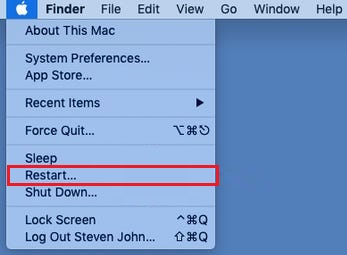 Bluetooth debug three option on mac
