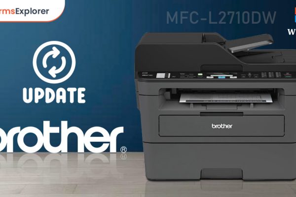 Brother MFC-L2710DW Driver Download and Install on Windows PC