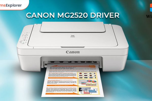 Canon MG2520 Driver Download and Update on Windows PC