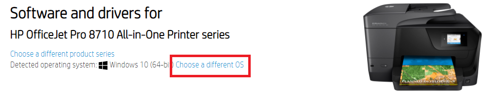 Choose a Different OS as per your Requirements
