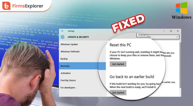 How to Find And Fix Windows Update Problem on Windows 10 | Firms Explorer