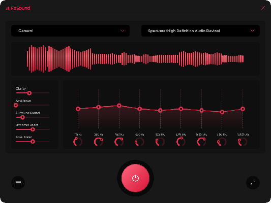 Fx Sound - Good Quality Sound Equalizer app