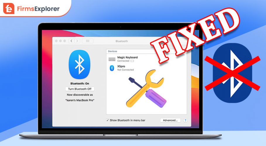 How to Fix Bluetooth Not Working on Mac
