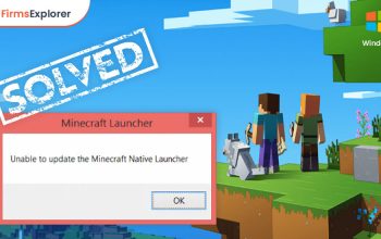 Fix Unable to Update Minecraft Native Launcher
