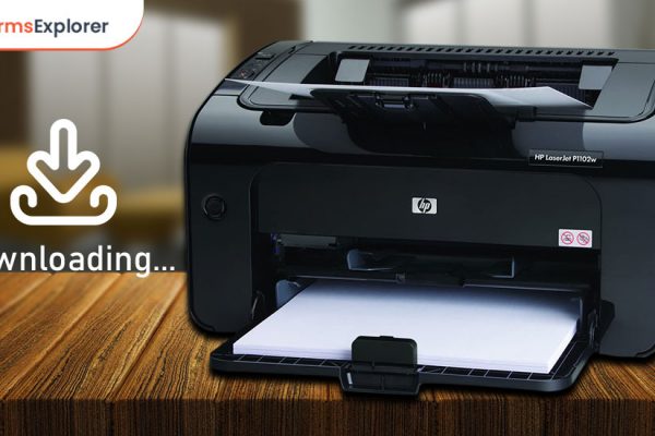 HP laserJet P1102W Printer Driver Download and Update