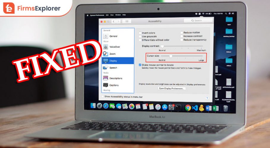How to Fix Cursor Disappears on Mac