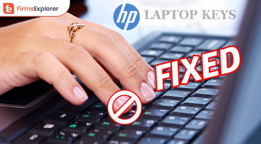 How to Fix HP Laptop Keys are not Working on Windows PC