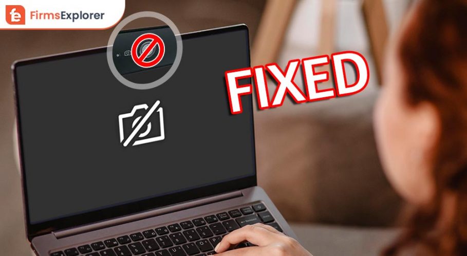 How to Fix Laptop camera not Working