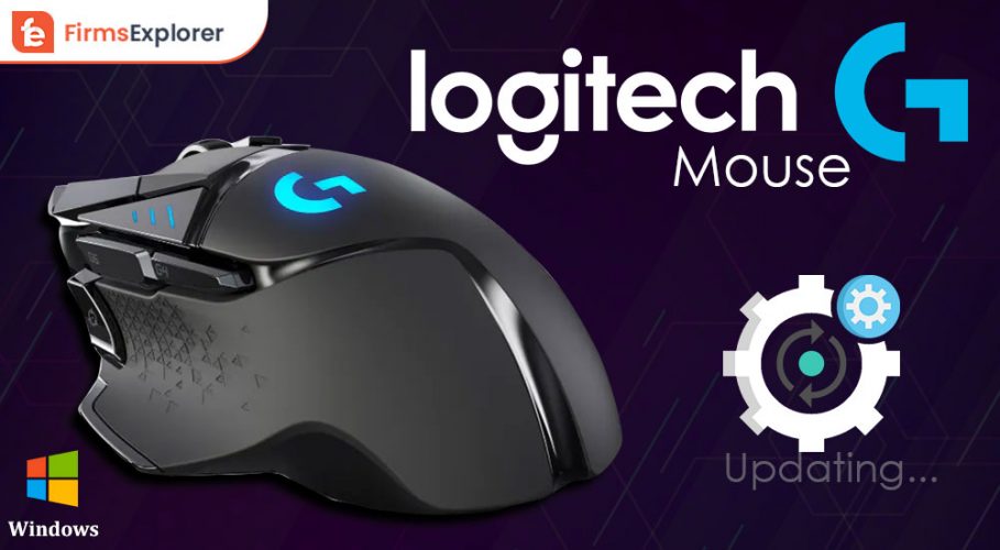 How to Update Logitech Mouse Driver in Windows PC