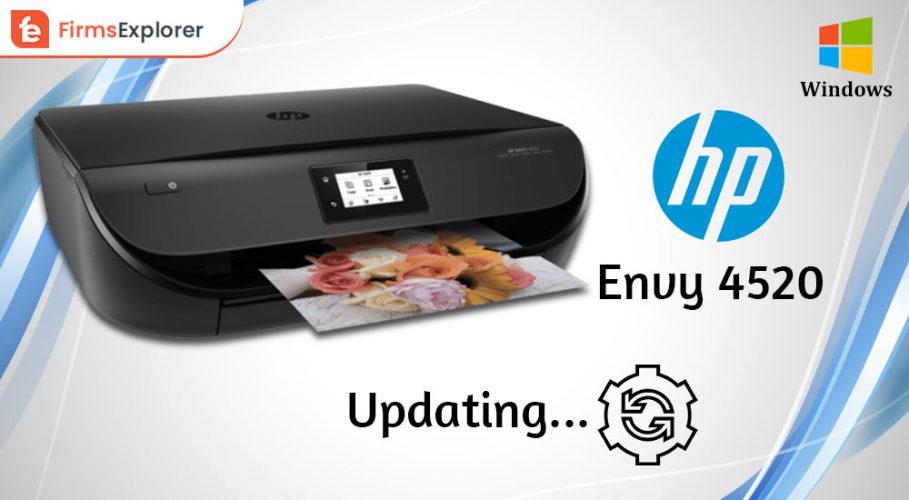 HP Envy 4520 Driver Download and Update on Windows 11,10,8,7 PC