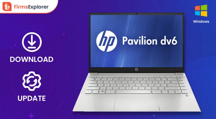 HP Pavilion DV6000 Drivers Download, & Update for Windows PC