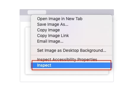 Inspect Element In Firefox Browser