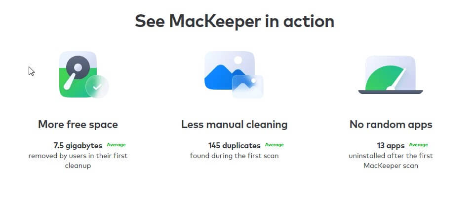 Space Cleanup - Mackeeper