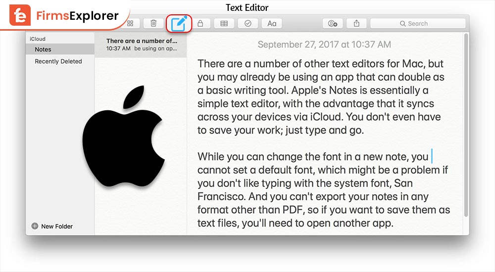 Best Text Editor For macOS