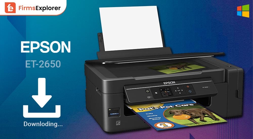 Epson ET2650 Driver Download and Update for Windows