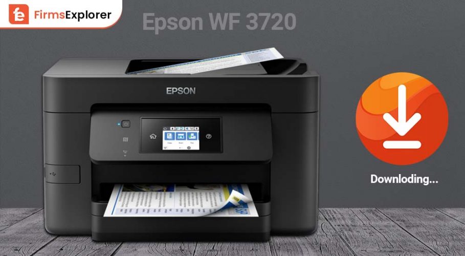 Epson WF 3720 Driver Download and Update