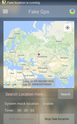 Fake Location (Mock GPS)