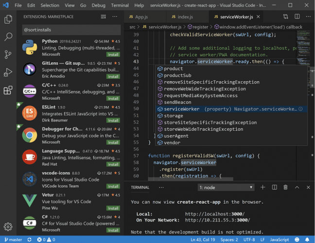 Visual Studio Code [VS Code]