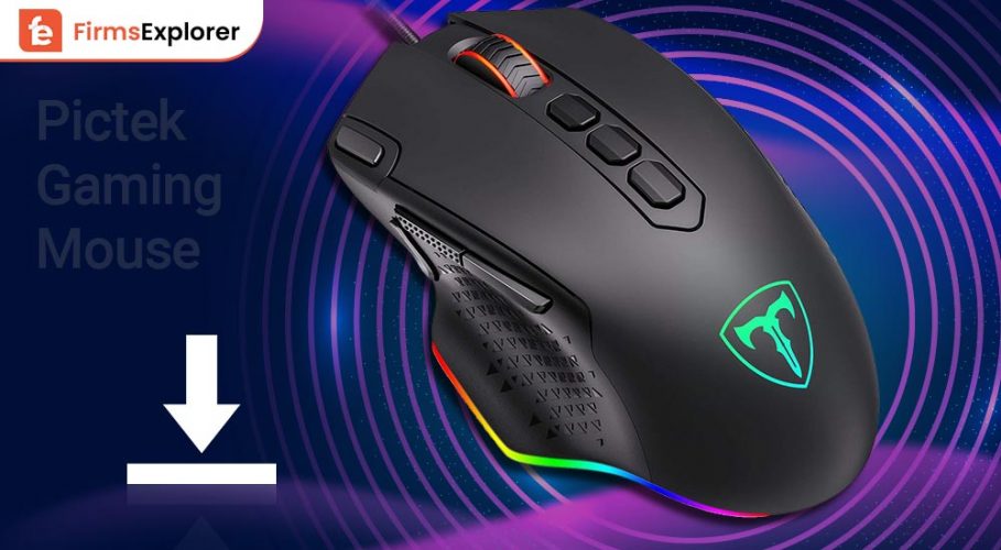 Pictek Gaming Mouse Driver Download for Windows PC