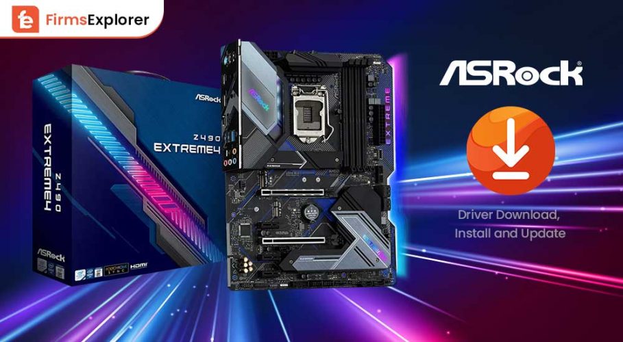 ASRock Motherboard Driver Download, Install, and Update