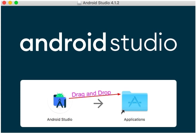 Android Studio on Mac