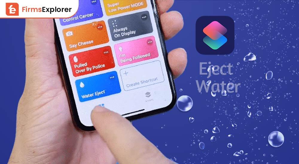 How to Eject Water from iPhone from Siri Shortcut