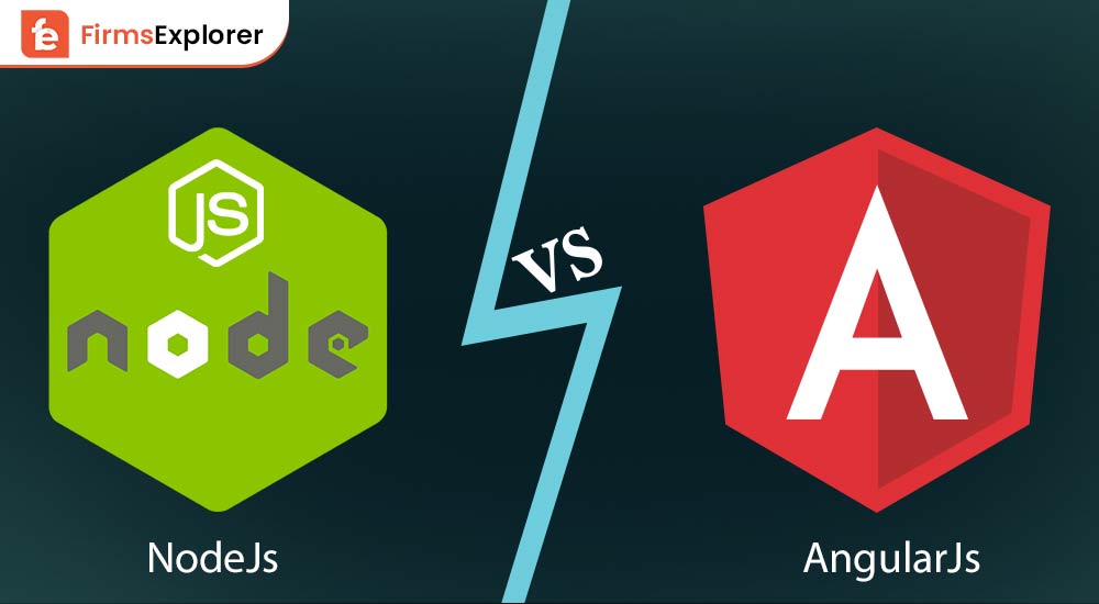 Difference Between NodeJS and AngularJS